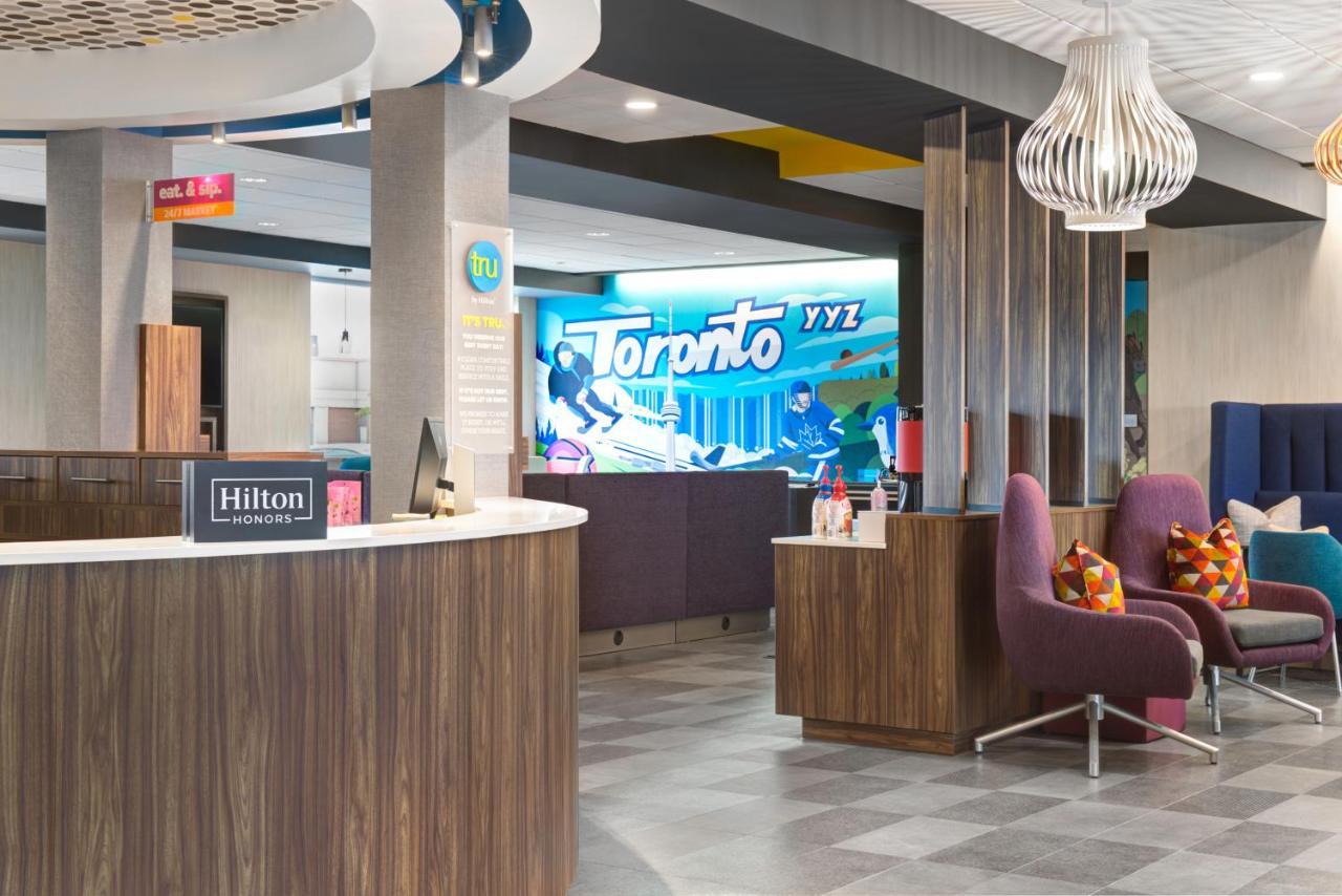 Отель Tru By Hilton Toronto Airport West Миссиссага Экстерьер фото